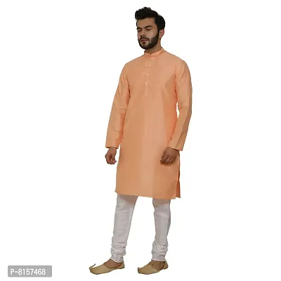 Great Person Choice Traditional Dress for Men Kurta Pajama Set Ethnic Wear for Men Silk Kurta Pajama Kurta Pajami-thumb5