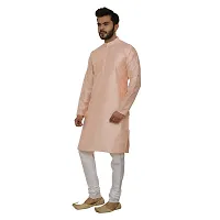 Great Person Choice Traditional Dress for Men Kurta Pajama Set Ethnic Wear for Men Silk Kurta Pajama Kurta Pajami-thumb3