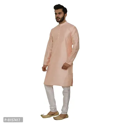 Great Person Choice Traditional Dress for Men Kurta Pajama Set Ethnic Wear for Men Silk Kurta Pajama Kurta Pajami-thumb4