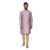 Great Person Choice Traditional Dress for Men Kurta Pajama Set Ethnic Wear for Men Silk Kurta Pajama Kurta Pajami-thumb2