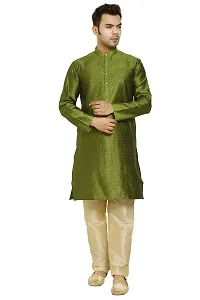 Great Person Choice Full Sleeve Kurta Pajama Wedding Dress for Men Stylish Latest Traditional Mens Fashion Wear-thumb1