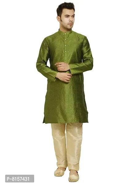 Great Person Choice Full Sleeve Kurta Pajama Wedding Dress for Men Stylish Latest Traditional Mens Fashion Wear-thumb2