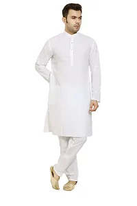 Great Person Choice Traditional Dress for Men Kurta Pajama Set Ethnic Wear for Men Silk Kurta Pajama-thumb1