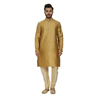 Great Person Choice Traditional Dress for Men Kurta Pajama Set Ethnic Wear for Men Silk Kurta Pajama Kurta Pajami-thumb1