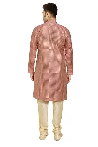 Great Person Choice Party Wear Dress for Men Kurta Pajama Set of Wedding Dress for Men-thumb4