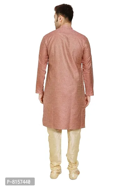 Great Person Choice Party Wear Dress for Men Kurta Pajama Set of Wedding Dress for Men-thumb5