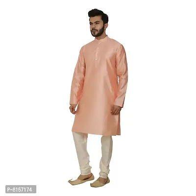 Great Person Choice Traditional Dress for Men Kurta Pajama Set Ethnic Wear for Men Silk Kurta Pajama Dress-thumb4