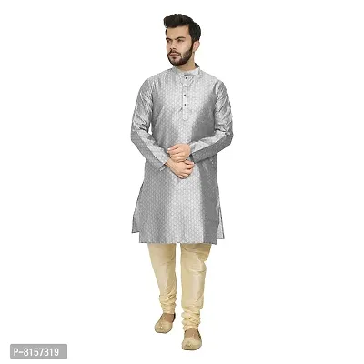 Great Person Choice Party Wear Dress for Men Kurta Pajama Set for Wedding Dress for Men Kurta Pajama-thumb2