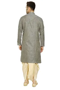 Great Person Choice Ethnic Wear for Mens Dhoti Kurta Set Traditional Dress for Men Fashion Wear-thumb4