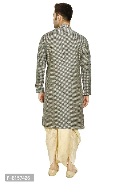 Great Person Choice Ethnic Wear for Mens Dhoti Kurta Set Traditional Dress for Men Fashion Wear-thumb5