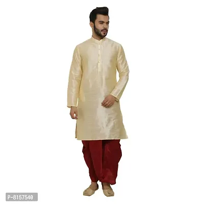 Great Person Choice Traditional Kurta Pajama with Jacket for Men Ethnic Wear for Men Wedding /Pooja or Regular Use Jakcket & Kurta Set