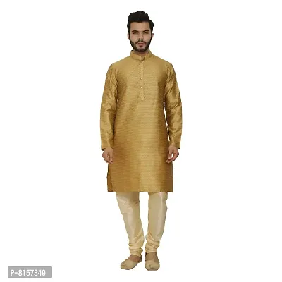 Great Person Choice Traditional Dress for Men Kurta Pajama Set Ethnic Wear for Men Silk Kurta Pajama Kurta Pajami-thumb0