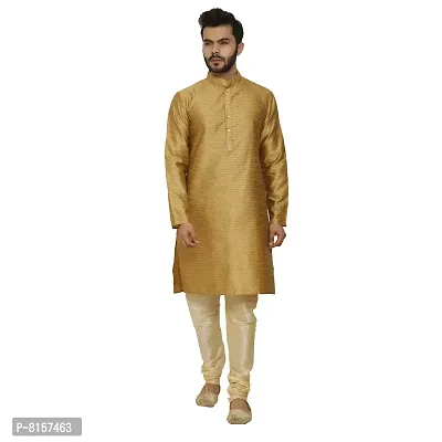 Great Person Choice Traditional Dress for Men Kurta Pajama Set Ethnic Wear for Men Silk Kurta Pajama Kurta Pajami-thumb3