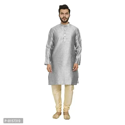 Great Person Choice Party Wear Dress for Men Kurta Pajama Set for Wedding Dress for Men Kurta Pajama-thumb0