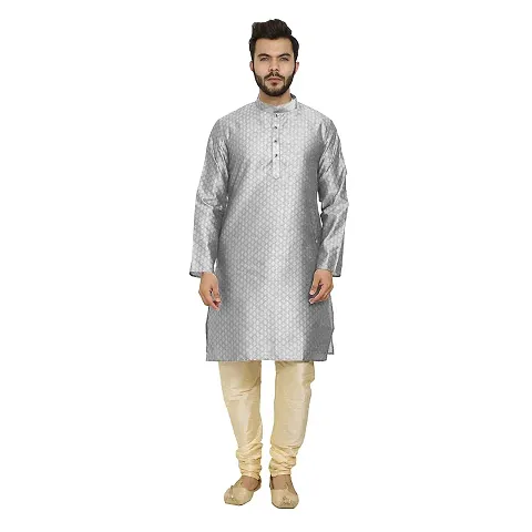 Great Person Choice Kurta Pajama Set for Wedding Dress for Men Kurta & Pajama Party Wear Dress for Men