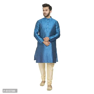 Great Person Choice Party Wear Dress for Men Kurta Pajama Set for Wedding Dress for Men Kurta Pajama-thumb2