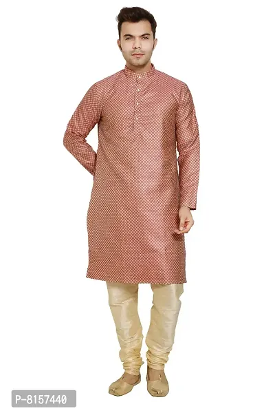 Great Person Choice Party Wear Dress for Men Kurta Pajama Set of Wedding Dress for Men-thumb2