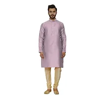 Great Person Choice Traditional Dress for Men Kurta Pajama Set Ethnic Wear for Men Silk Kurta Pajama Kurta Pajami-thumb1