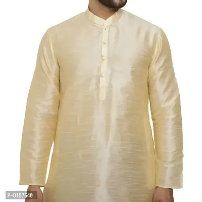 Great Person Choice Traditional Kurta Pajama with Jacket for Men Ethnic Wear for Men Wedding /Pooja or Regular Use Jakcket & Kurta Set-thumb3