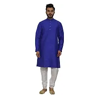 Great Person Choice Traditional Dress for Men Kurta Pajama Set Ethnic Wear for Men Silk Kurta Pajama Kurta Pajami-thumb1