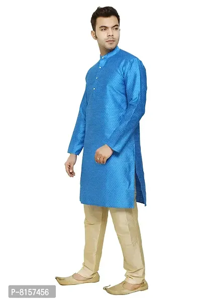 Great Person Choice Full Sleeve Kurta Pajama Wedding Dress for Men Stylish Latest Traditional Mens Fashion Wear-thumb3