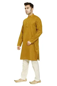 Great Person Choice Traditional Dress for Men Kurta Pajama Set Ethnic Wear for Men Silk Kurta Pajama-thumb2