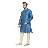 Great Person Choice Party Wear Dress for Men Kurta Pajama Set for Wedding Dress for Men Kurta Pajama-thumb2