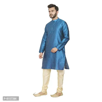 Great Person Choice Party Wear Dress for Men Kurta Pajama Set for Wedding Dress for Men Kurta Pajama-thumb3