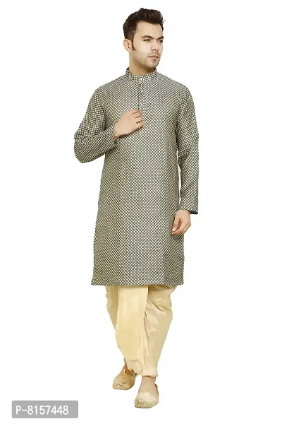 Great Person Choice Ethnic Wear for Mens Dhoti Kurta Set Traditional Dress for Men Fashion Wear