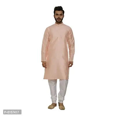 Great Person Choice Traditional Dress for Men Kurta Pajama Set Ethnic Wear for Men Silk Kurta Pajama Kurta Pajami-thumb2