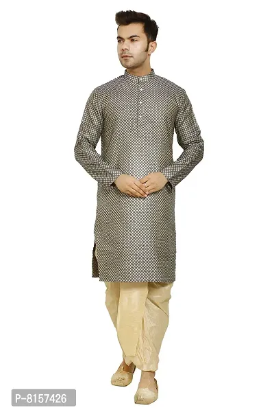 Great Person Choice Ethnic Wear for Mens Dhoti Kurta Set Traditional Dress for Men Fashion Wear-thumb4