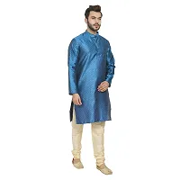 Great Person Choice Party Wear Dress for Men Kurta Pajama Set for Wedding Dress for Men Kurta Pajama-thumb3