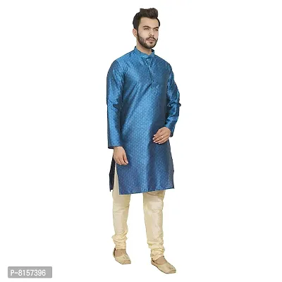 Great Person Choice Party Wear Dress for Men Kurta Pajama Set for Wedding Dress for Men Kurta Pajama-thumb4
