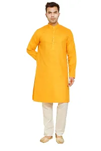Great Person Choice Traditional Dress for Men Kurta Pajama Set Ethnic Wear for Men Silk Kurta Pajama-thumb1