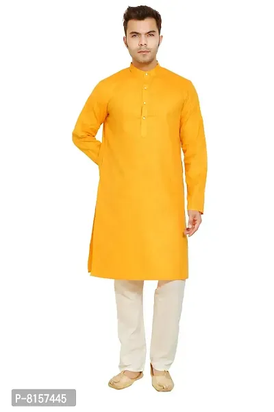 Great Person Choice Traditional Dress for Men Kurta Pajama Set Ethnic Wear for Men Silk Kurta Pajama-thumb2
