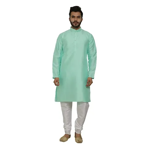 Great Person Choice Traditional Dress for Men Kurta Pajama Set Ethnic Wear for Men Silk Kurta Pajama Kurta Pajami