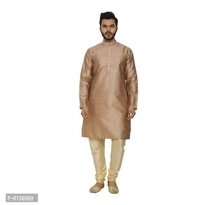 Great Person Choice Traditional Dress for Men Kurta Pajama Set Ethnic Wear for Men Silk Kurta Pajama Kurta Pajami-thumb2