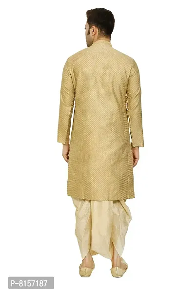 Great Person Choice Ethnic Wear for Mens Dhoti Kurta Set Traditional Dress for Men Fashion Wear-thumb5