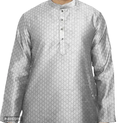 Great Person Choice Party Wear Dress for Men Kurta Pajama Set for Wedding Dress for Men Kurta Pajama-thumb5