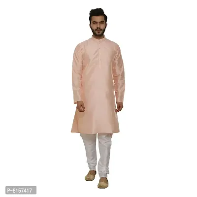 Great Person Choice Traditional Dress for Men Kurta Pajama Set Ethnic Wear for Men Silk Kurta Pajama Kurta Pajami-thumb3