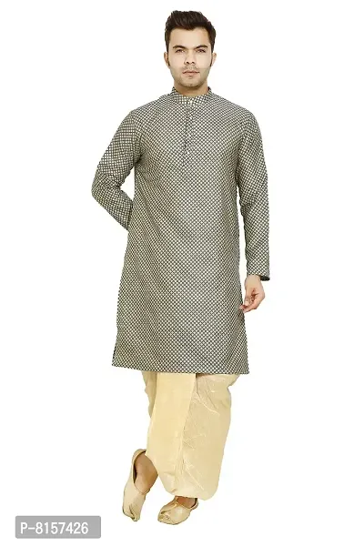 Great Person Choice Ethnic Wear for Mens Dhoti Kurta Set Traditional Dress for Men Fashion Wear-thumb2