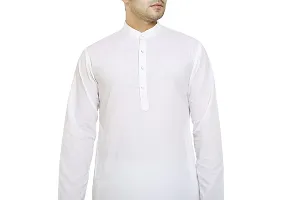 Great Person Choice Traditional Dress for Men Kurta Pajama Set Ethnic Wear for Men Silk Kurta Pajama-thumb3