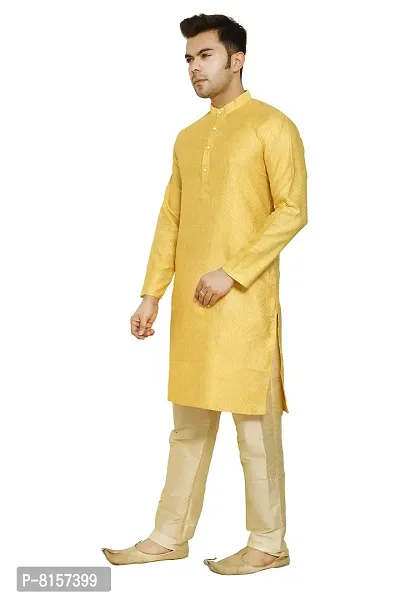 Great Person Choice Party Wear Dress for Men Kurta Pajama Set of Wedding Dress for Men-thumb3