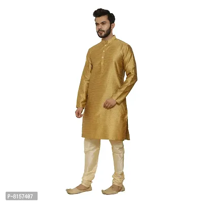 Great Person Choice Traditional Dress for Men Kurta Pajama Set Ethnic Wear for Men Silk Kurta Pajama Kurta Pajami-thumb4