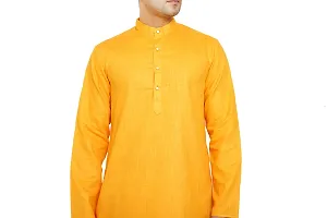 Great Person Choice Traditional Dress for Men Kurta Pajama Set Ethnic Wear for Men Silk Kurta Pajama-thumb3