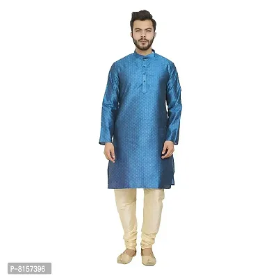 Great Person Choice Party Wear Dress for Men Kurta Pajama Set for Wedding Dress for Men Kurta Pajama-thumb0