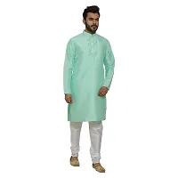 Great Person Choice Traditional Dress for Men Kurta Pajama Set Ethnic Wear for Men Silk Kurta Pajama Kurta Pajami-thumb4