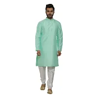 Great Person Choice Traditional Dress for Men Kurta Pajama Set Ethnic Wear for Men Silk Kurta Pajama Kurta Pajami-thumb2