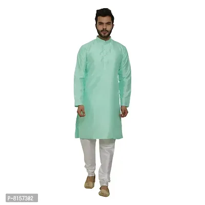 Great Person Choice Traditional Dress for Men Kurta Pajama Set Ethnic Wear for Men Silk Kurta Pajama Kurta Pajami-thumb3