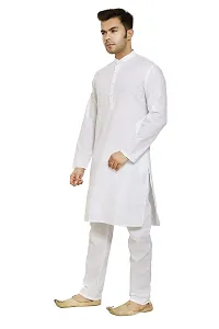 Great Person Choice Traditional Dress for Men Kurta Pajama Set Ethnic Wear for Men Silk Kurta Pajama-thumb2